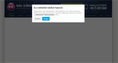 Desktop Screenshot of ko-autosiskola.hu